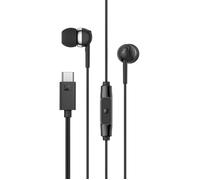 Sennheiser Écouteurs intra-auriculaires CX 80U USB-C avec télécommande intégrée et micro – Noir