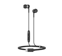 Ecouteurs intra-auriculaires - SENNHEISER - CX 80U - USB-C filaire - Micro en ligne - Télécommande