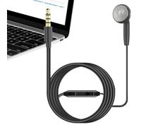 Écouteurs Intra-Auriculaires Simples filaires, unilatérale s?uchawka - Kit de Sport monophonique pour écouter de la Musique avec Microphone | Écouteurs Intra-Auriculaires Simples pour la Famille, WS