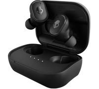 Skullcandy Grind Écouteurs Intra-Auriculaires sans Fil, Autonomie 40 h, Skull-iQ, Compatible Alexa, Microphone, Compatible iPhone + Android + Appareils Bluetooth - Noir