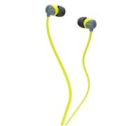 Écouteurs Intra-auriculaires - Skullcandy - JIB - Isolation de bruit - Connecteur 3,5 mm - Gray/Hotlime/Lime