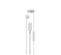 Écouteurs intra-auriculaires - SONY - IER-EX15C - USB-C - Blanc - Isolation de bruit active