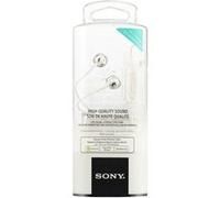 Ecouteurs intra-auriculaires Sony MDR-EX110AP Blanc Blanc E