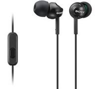 Ecouteurs intra-auriculaires Sony MDR-EX110AP Noir Noir B
