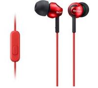Ecouteurs intra-auriculaires Sony MDR-EX110AP Rouge Rouge F