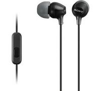 Ecouteurs intra-auriculaires Sony MDR-EX15AP Noir Noir G