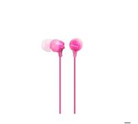 Ecouteurs intra-auriculaires - SONY - MDR-EX15APPI.CE7 - Rose - Filaire - Télécommande universelle