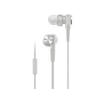 Ecouteurs intra-auriculaires - SONY - MDR XB50AP - Filaire - Blanc - Confort optimal