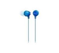 Sony MDR-EX15LP Écouteurs Avec fil Ecouteurs Musique Bleu