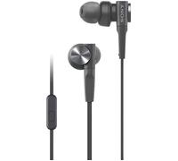 Ecouteurs intra-auriculaires - SONY - MDRXB55AP- Filaire - Noir - Confort optimal
