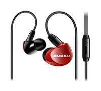 Écouteurs Intra-Auriculaires Stéréo, 3.5mm, Casque D'Écoute Avec Microphone, Basse