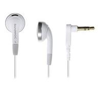 Connectique Audio / Vidéo Pas de marque Ecouteurs intra-auriculaires stéréo dynamiques SoundMAGIC EP30 - Blanc