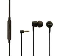 Écouteurs intra-auriculaires stéréo Headset - SONY - Noir - Kit mains libres - Intra-auriculaire - 3.5 mm