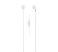 T'nB FIRST - Écouteurs avec micro - intra-auriculaire - filaire - jack 3,5mm - blanc