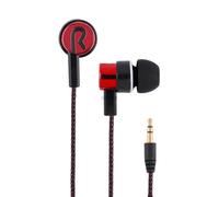 Écouteurs intra-auriculaires tressés à câblage, oreillettes de Sport avec micro, stéréo, hi-fi, isolation du bruit