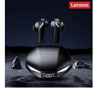 Écouteurs Intra-Auriculaires TWS - Lenovo XT53 - Bluetooth 5.4 - LED - Étanche - Noir