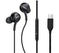 Ecouteurs Intra-Auriculaires Type-C avec Télécommande et Microphone Intégrés Samsung Noir Noir