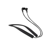 Écouteurs intra-auriculaires Urbanista Milan avec micro et suppression de bruit - Noir