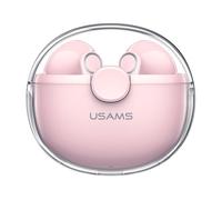 Écouteurs Intra-Auriculaires - Usams - BU Series - Bluetooth 5.1 - 30h Autonomie - Résistant à la Transpiration