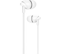 Écouteurs intra-auriculaires - Usams - EP-39 - Filaire - Résistant à la transpiration - Blanc