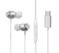 Wired Earbuds Joyroom Jr-ec06, Type-c (silver)