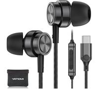 Écouteurs intra-auriculaires USB C avec câble USB C pour tablette Samsung Galaxy S25 Ultra S23 S22 FE A56 A56 A16