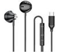 Écouteurs Intra-Auriculaires USB-C Bolaris avec télécommande - Modèle Jupiter - Noir Noir G