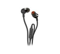 Ecouteurs intra JBL T290 blk avec contrôle par boutons, microphone, kit mains libres