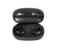 Écouteurs Intraauriculaires - NATEC - Véritables sans fil - Bluetooth 5.0 - Noir - 16h autonomie