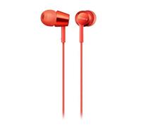 Auriculares Sony Mdrex155apr Micro Rojo