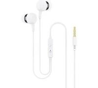 Ecouteurs intras color blanc avec micro