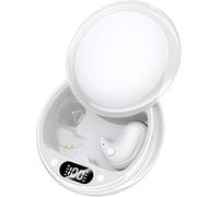 Écouteurs invisibles, casques de sommeil sans fil légers, réduction de bruit Bluetooth sans fil, ajustement confortable, indicateur de batterie LED, parfaits pour dormir, travailler et faire de la ran