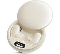Écouteurs invisibles, casques de sommeil sans fil légers, réduction de bruit Bluetooth sans fil, ajustement confortable, indicateur de batterie LED, parfaits pour dormir, travailler et faire de la ran