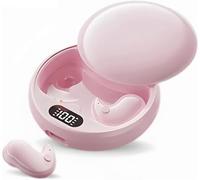 Écouteurs invisibles, casques de sommeil sans fil légers, réduction de bruit Bluetooth sans fil, ajustement confortable, indicateur de batterie LED, parfaits pour dormir, travailler et faire de la ran