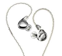 Écouteurs Invisibles filaires Shanling Sono HiFi, IEM Haute résolution 2DD+1BA, écouteurs Hybrides dynamiques triples sans Perte, fiche détachable à 2 Broches, fiche de 3,5 mm
