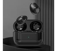 Écouteurs Invisibles Mini Écouteurs Bluetooth TWS Touch Gaming NFC Écouteurs Semi-Intra-auriculaires Réduction du Bruit Casque Sport-Noir- PRO4S
