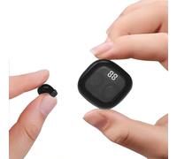 Écouteurs invisibles mini petits écouteurs sans fil pour enfants écouteurs Bluetooth écouteurs intra-auriculaires doux casque avec suppression du bruit pour dormir oreillette espionne pour petites