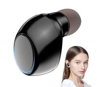 Écouteurs Invisibles, Petits Écouteurs sans Fil - Casque Invisible pour Oreilles Gauche Ou Droite | Mini-écouteur Ergonomique Invisible, sans Fil, Appairage Rapide avec Batterie Longue Durée
