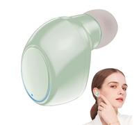 Écouteurs Invisibles, Petits Écouteurs sans Fil - Casque Invisible pour Oreilles Gauche Ou Droite | Mini-écouteur Ergonomique Invisible, sans Fil, Appairage Rapide avec Batterie Longue Durée