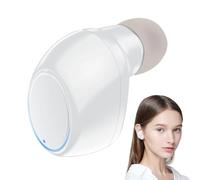 Écouteurs Invisibles, Petits Écouteurs sans Fil - Casque Invisible pour Oreilles Gauche Ou Droite | Mini-écouteur Ergonomique Invisible, sans Fil, Appairage Rapide avec Batterie Longue Durée
