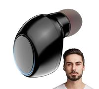 Écouteurs invisibles sans fil Blue-tooth - Écouteurs sans fil véritables | M- True Wireless Earphone | Écouteurs invisibles pour oreilles gauche ou droite | Petit écouteur avec réduction du bruit et