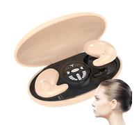 Écouteurs invisibles sans fil | Écouteurs intra-auriculaires avec blocage du bruit, jouissance audio IPX5 écouteurs étanches avec annulation du bruit pour le sommeil pour les sports de travail