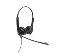 Ecouteurs - Jabra - Biz 1100 EDU - Réduction de bruit - Microphone directionnel - Filaire