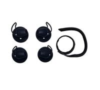 Jabra Accessoires casque Engage 65/75 - Contour d'oreille convertible (Eargel, anneau) Noir