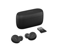 Ecouteurs - Jabra - Evolve2 Buds - Intra-auriculaires - Sans fil - Anti-bruit actif