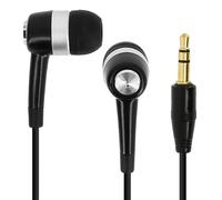 Ecouteurs Jack 2.5 mm Kit Piéton / Adaptateur Micro - Noir