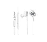 Écouteurs Jack 3.5mm Intra-auriculaires Boutons Micro Original Samsung Blanc