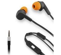 Ecouteurs Jack 3,5mm Intra-Auriculaires Fonction Kit Piéton - Orange Orange G