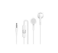 Ecouteurs Jack 3.5mm Kit Piéton Bouton de décrochage Original Blanc