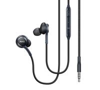 Écouteurs Jack 3.5mm Son Équilibré Micro Télécommande d'Origine Samsung Noir